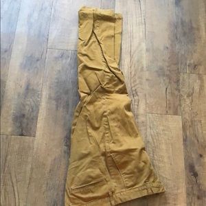 J crew brown or khaki chinos